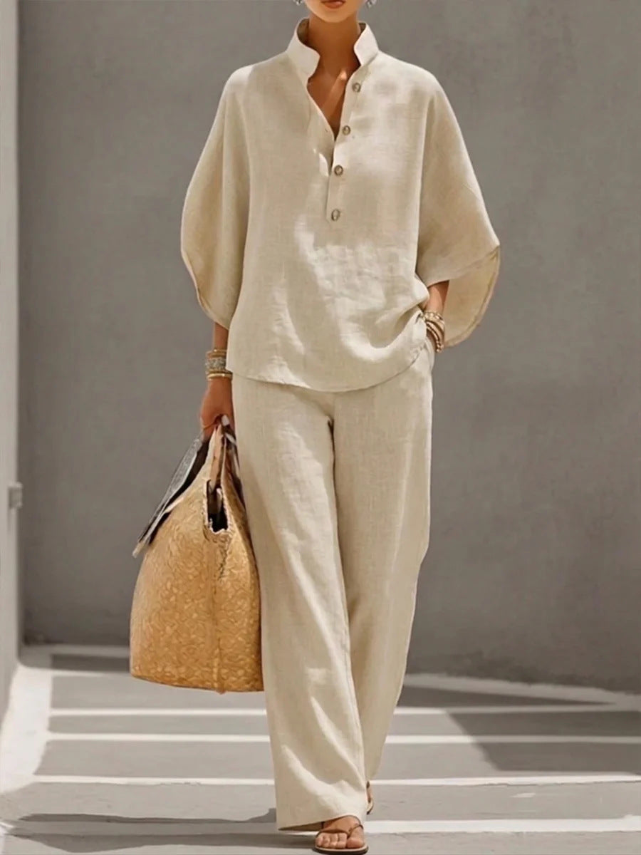 Ensemble Femme 2 Pièces Chic et Décontracté