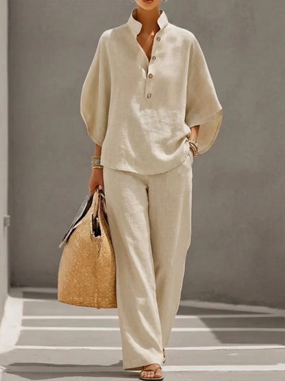 Ensemble Femme 2 Pièces Chic et Décontracté