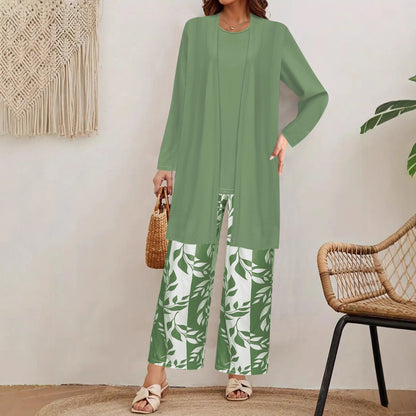 Ensemble Femme 3 Pièces Chic et Élégant