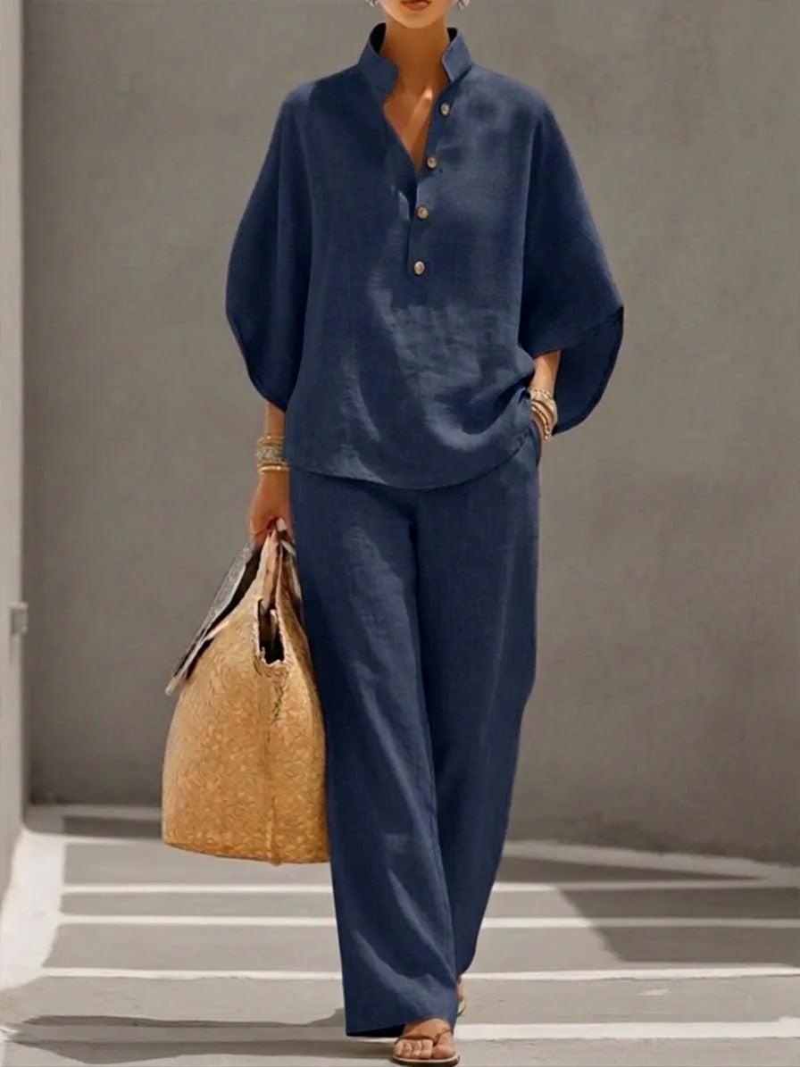 Ensemble Femme 2 Pièces Chic et Décontracté