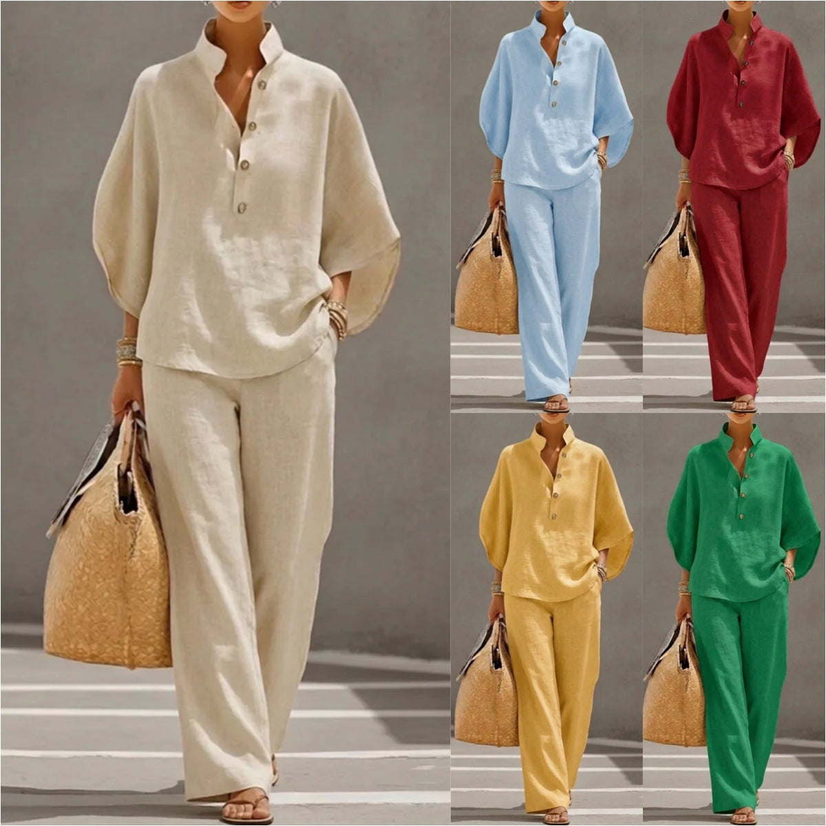 Ensemble Femme 2 Pièces Chic et Décontracté