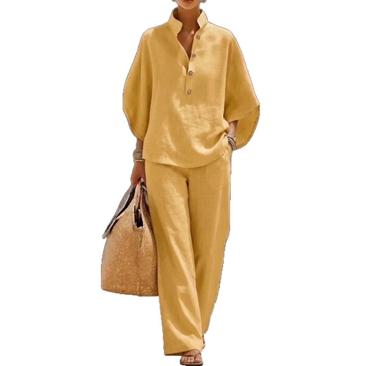 Ensemble Femme 2 Pièces Chic et Décontracté