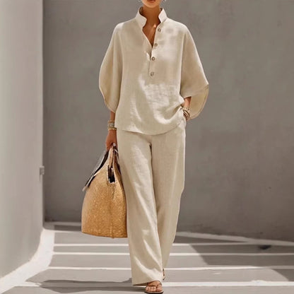 Ensemble Femme 2 Pièces Chic et Décontracté