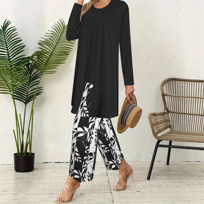 Ensemble Femme 3 Pièces Chic et Élégant