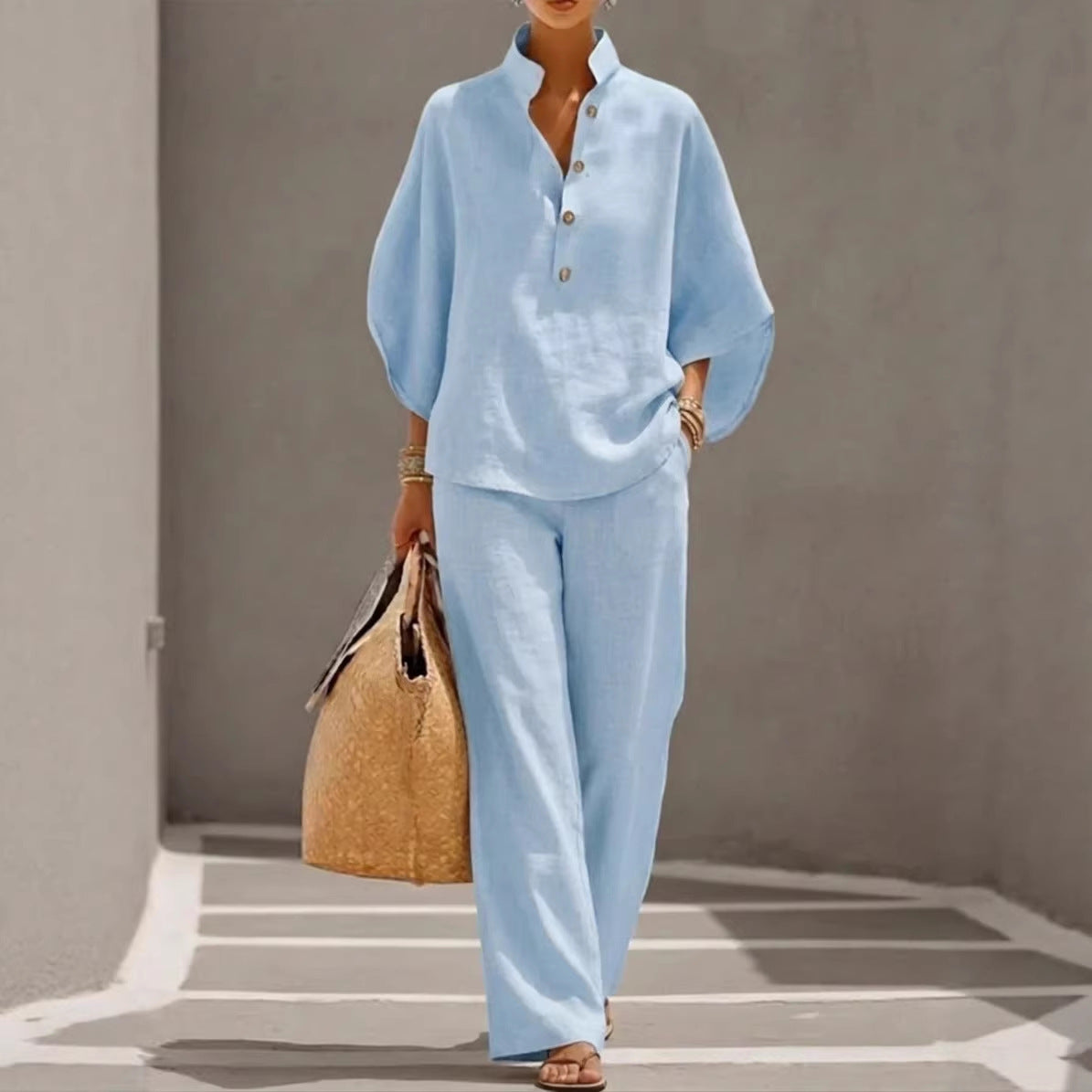 Ensemble Femme 2 Pièces Chic et Décontracté