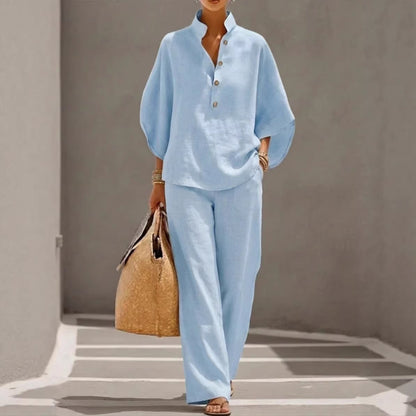 Ensemble Femme 2 Pièces Chic et Décontracté