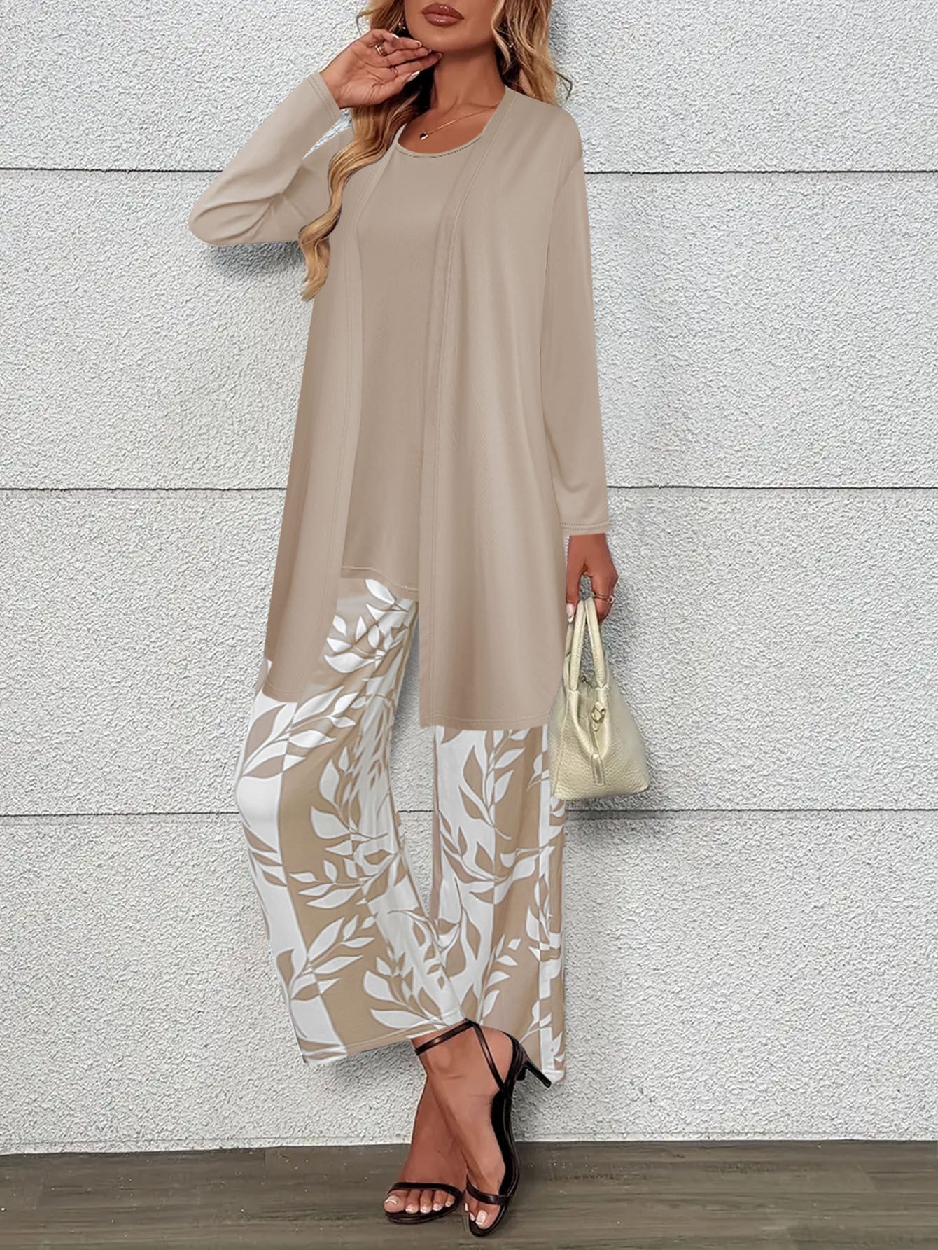 Ensemble Femme 3 Pièces Chic et Élégant