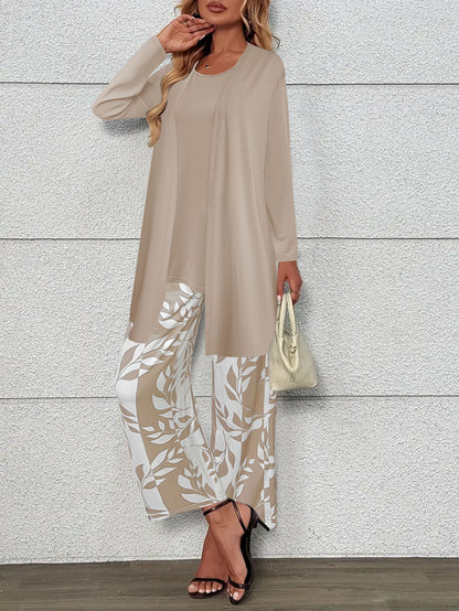 Ensemble Femme 3 Pièces Chic et Élégant