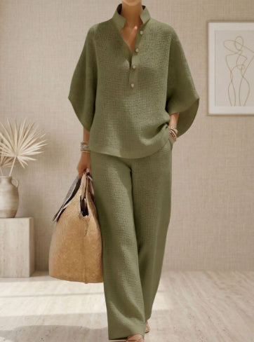 Ensemble Femme 2 Pièces Chic et Décontracté