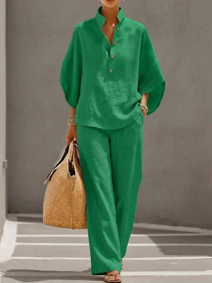 Ensemble Femme 2 Pièces Chic et Décontracté