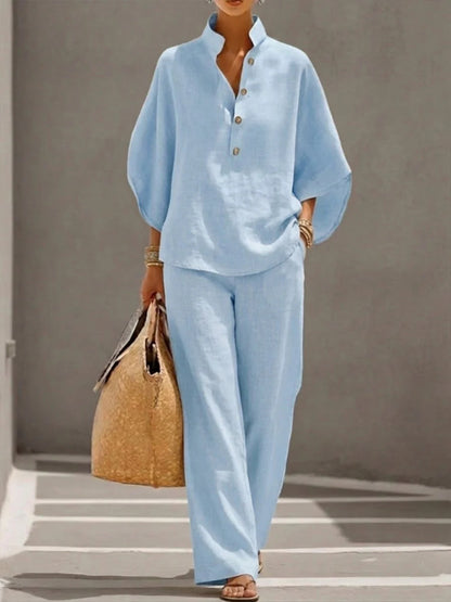 Ensemble Femme 2 Pièces Chic et Décontracté