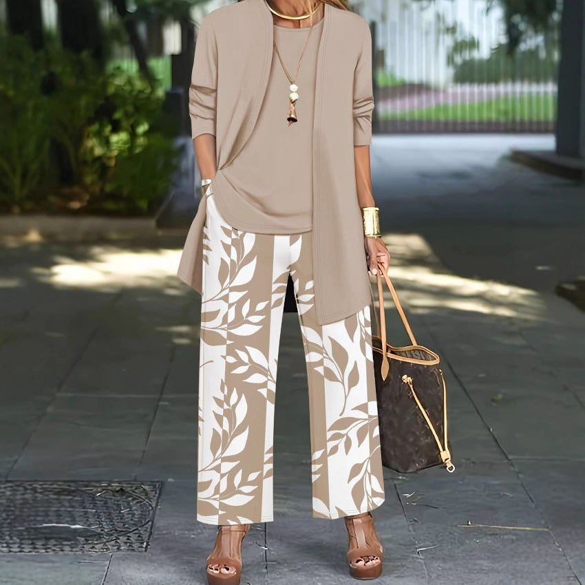 Ensemble Femme 3 Pièces Chic et Élégant