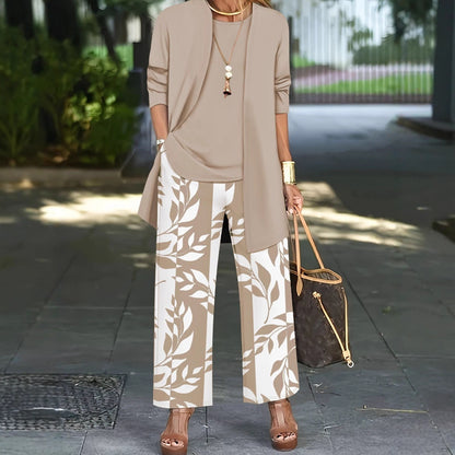 Ensemble Femme 3 Pièces Chic et Élégant