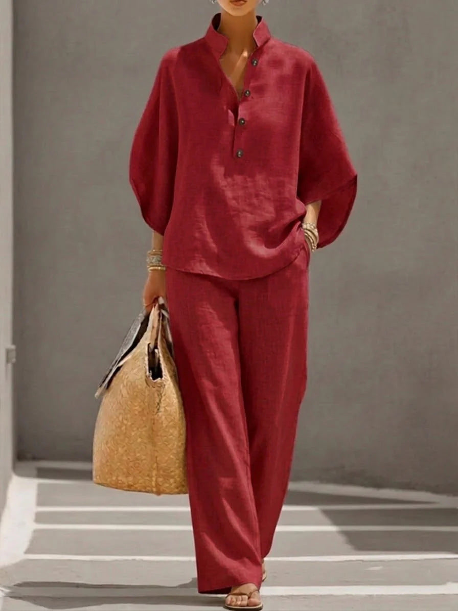Ensemble Femme 2 Pièces Chic et Décontracté