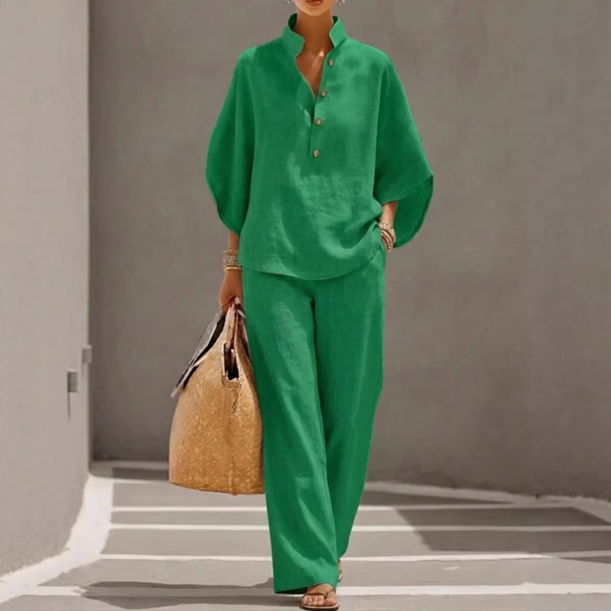 Ensemble Femme 2 Pièces Chic et Décontracté