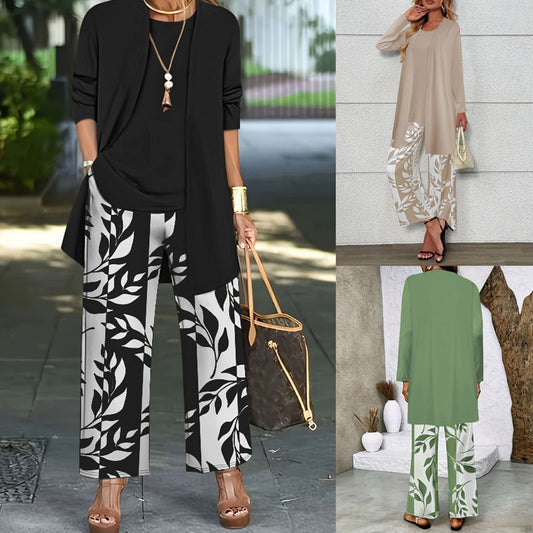 Ensemble Femme 3 Pièces Chic et Élégant